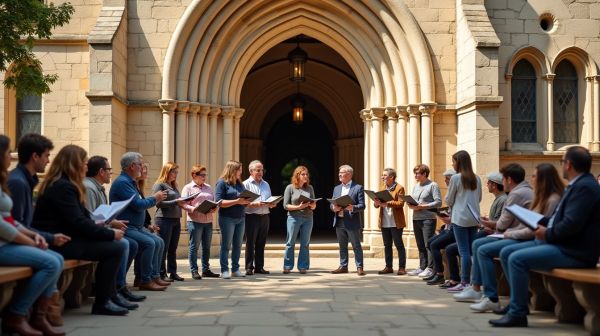 Comment progresser en chant à Avignon : cours adaptés