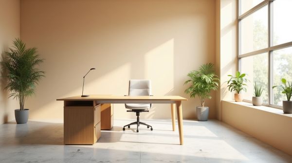 Mobilier de bureau ergonomique pour un espace de travail efficace