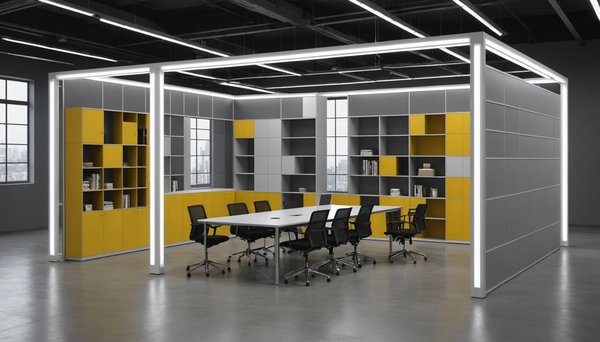 Cloisons modulaires atelier : agencements flexibles et pratiques