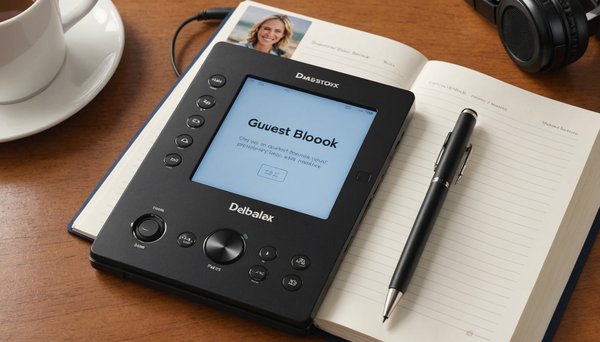 Location d'un livre d'or audio : personnalisez vos souvenirs