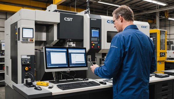 Cst Études : votre partenaire en machines spéciales sur mesure